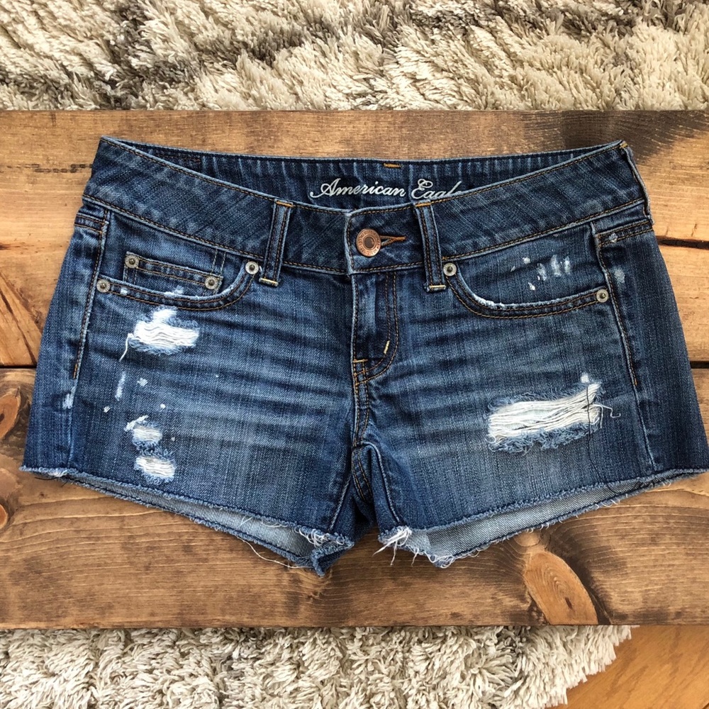 Size 2 American Eagle Denim Shorts